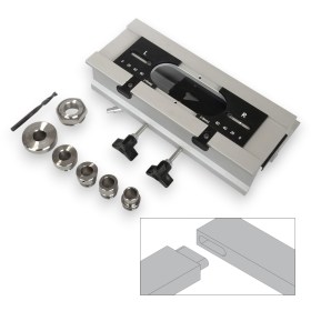 tenon jig czopy gniazda